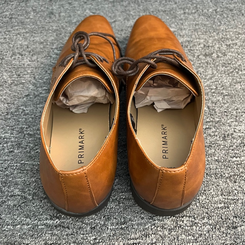 PRIMARK SS22 Tan Shoes 9 to 9.5 - Picture 4 of 9